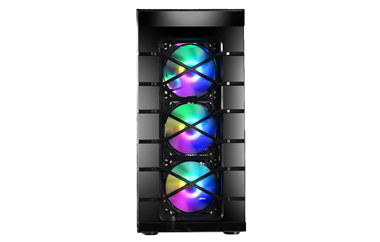 GABINETE LIKETEC ZEUS TRIPLO XXX RGB